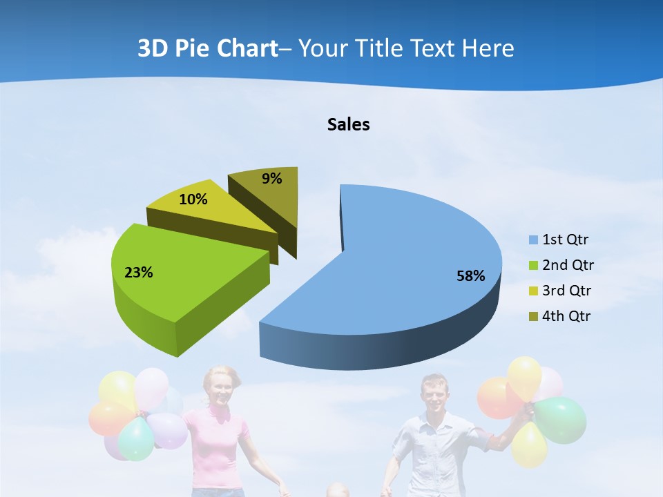 Mother People Three PowerPoint Template