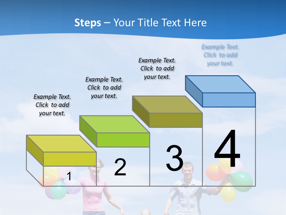 Mother People Three PowerPoint Template
