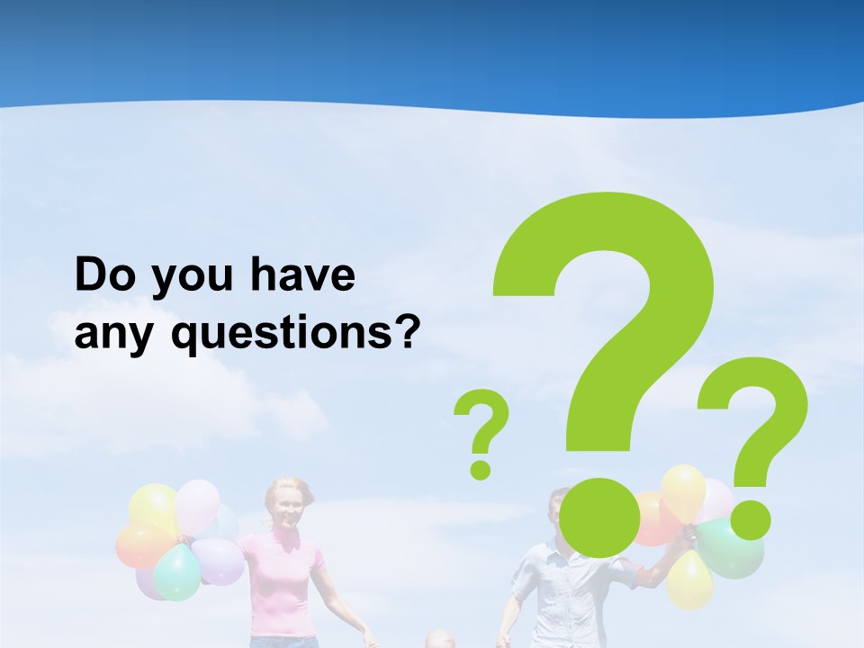 Mother People Three PowerPoint Template