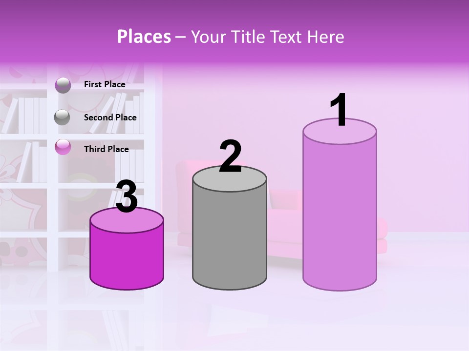 Justin Bieber Wallsticker PowerPoint Template