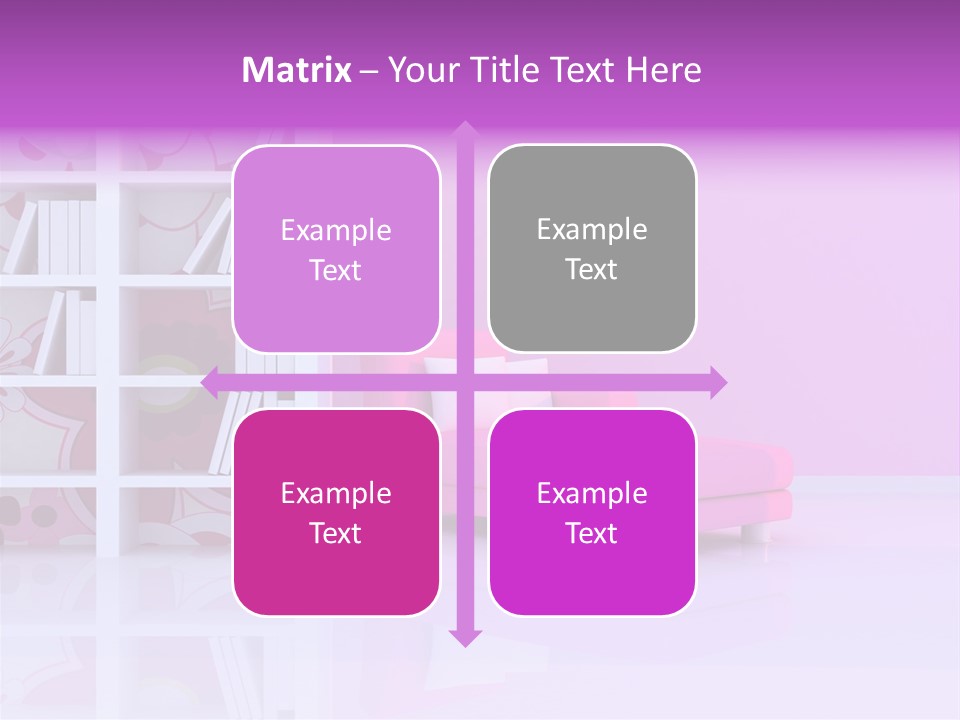 Justin Bieber Wallsticker PowerPoint Template