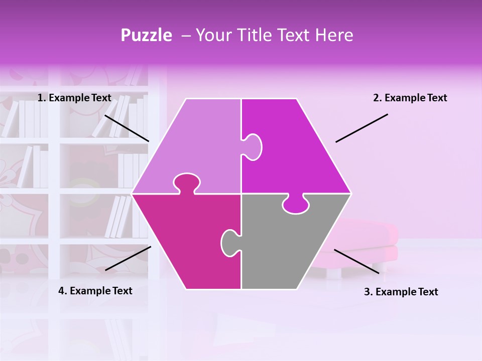 Justin Bieber Wallsticker PowerPoint Template