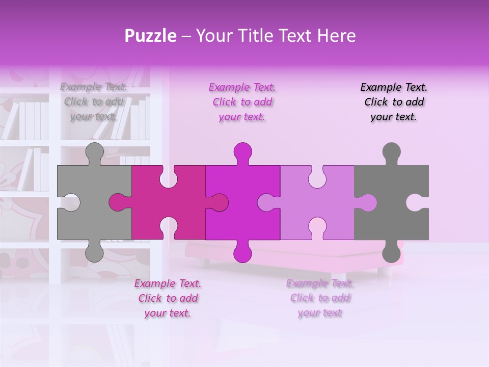 Justin Bieber Wallsticker PowerPoint Template