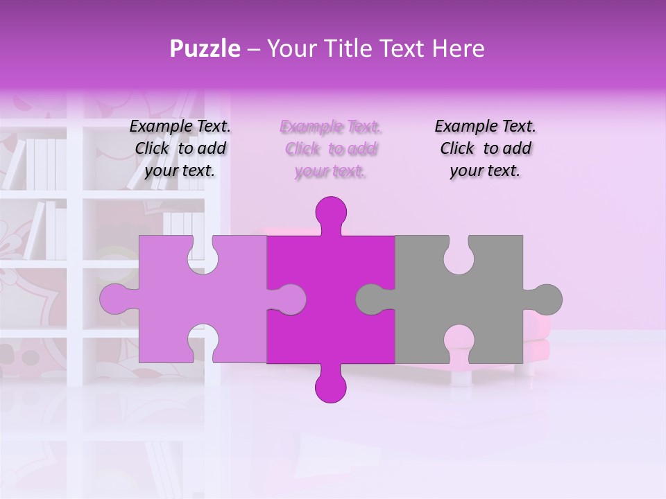 Justin Bieber Wallsticker PowerPoint Template