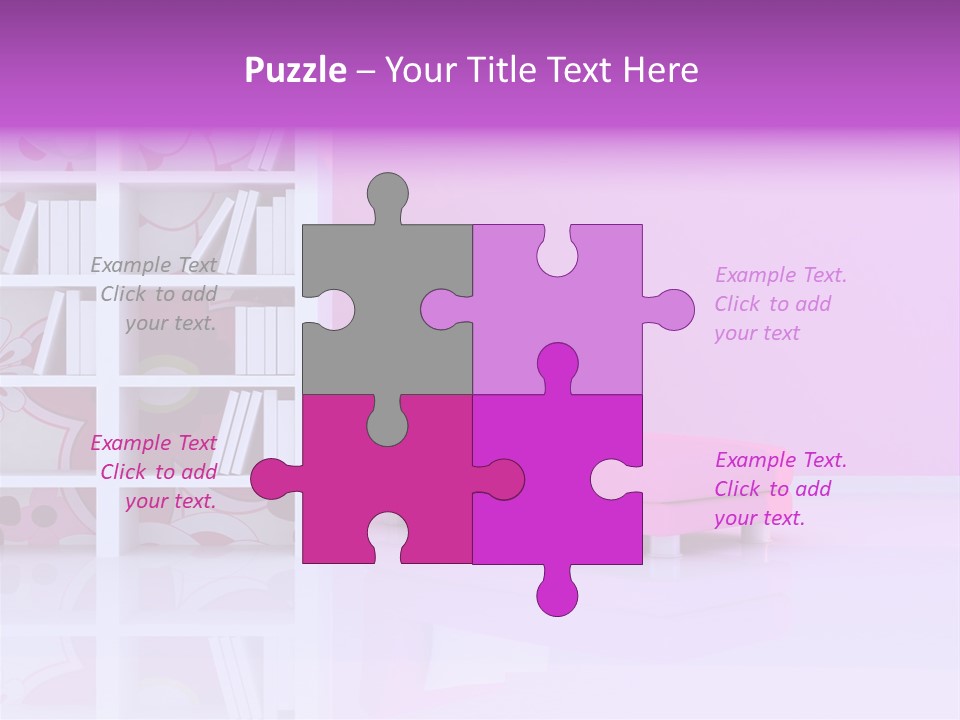 Justin Bieber Wallsticker PowerPoint Template