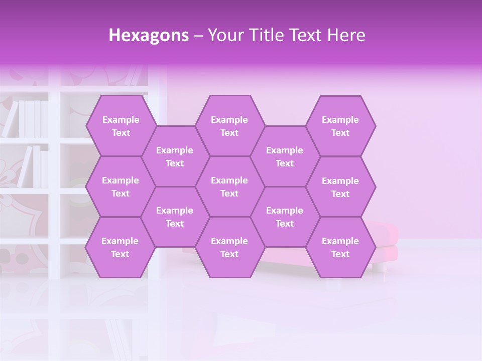 Justin Bieber Wallsticker PowerPoint Template