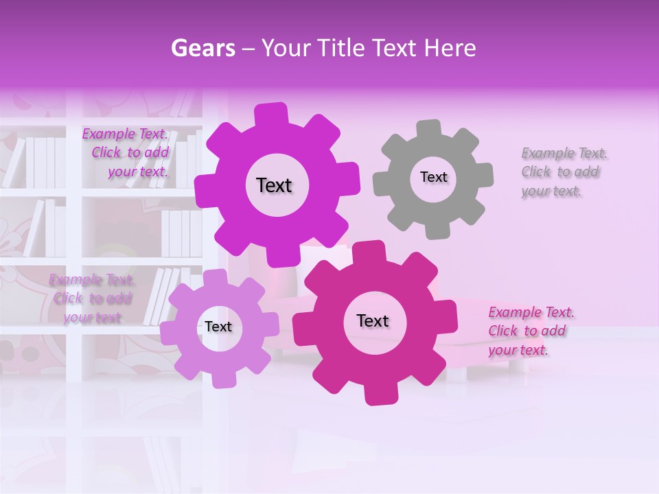 Justin Bieber Wallsticker PowerPoint Template