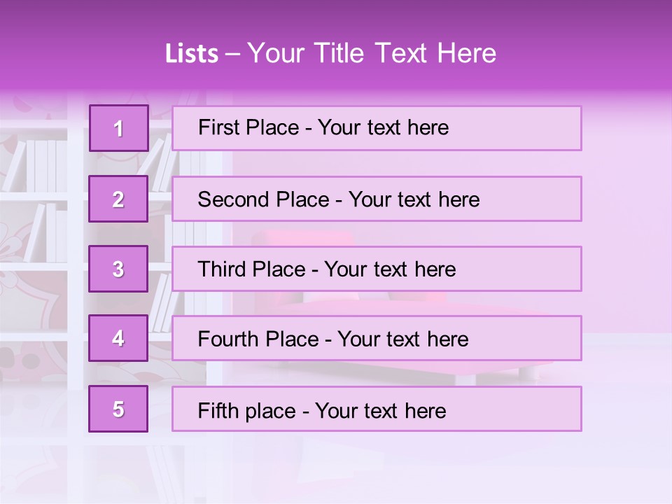 Justin Bieber Wallsticker PowerPoint Template