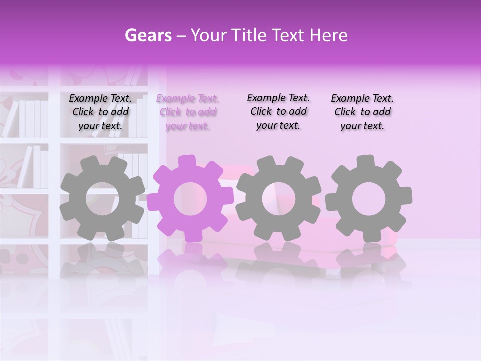 Justin Bieber Wallsticker PowerPoint Template