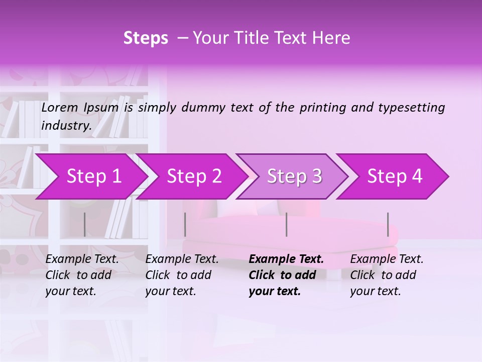 Justin Bieber Wallsticker PowerPoint Template