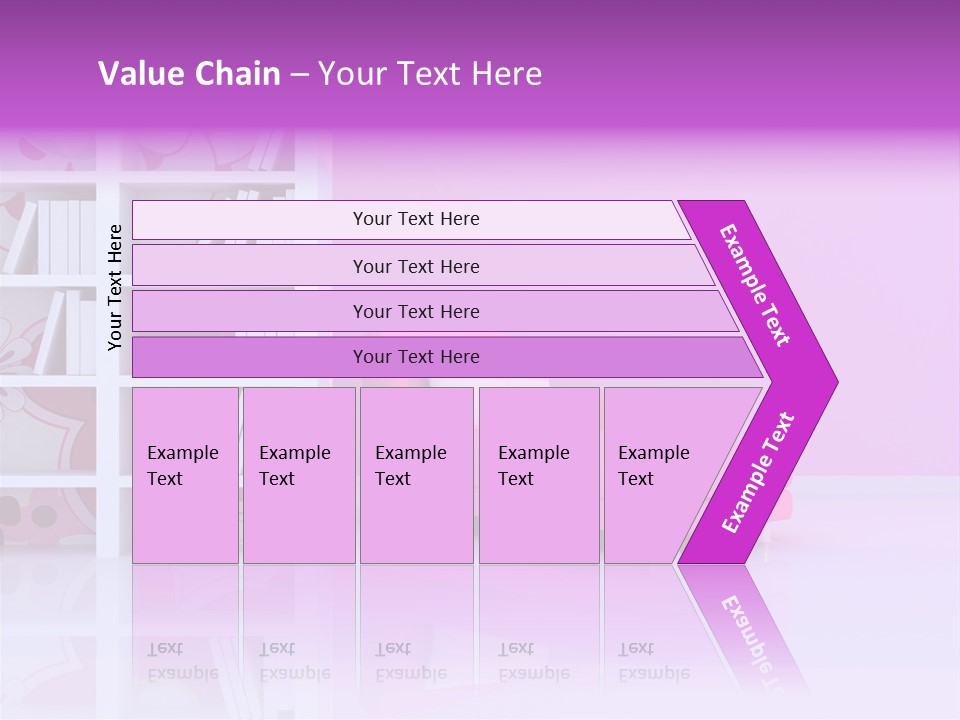 Justin Bieber Wallsticker PowerPoint Template