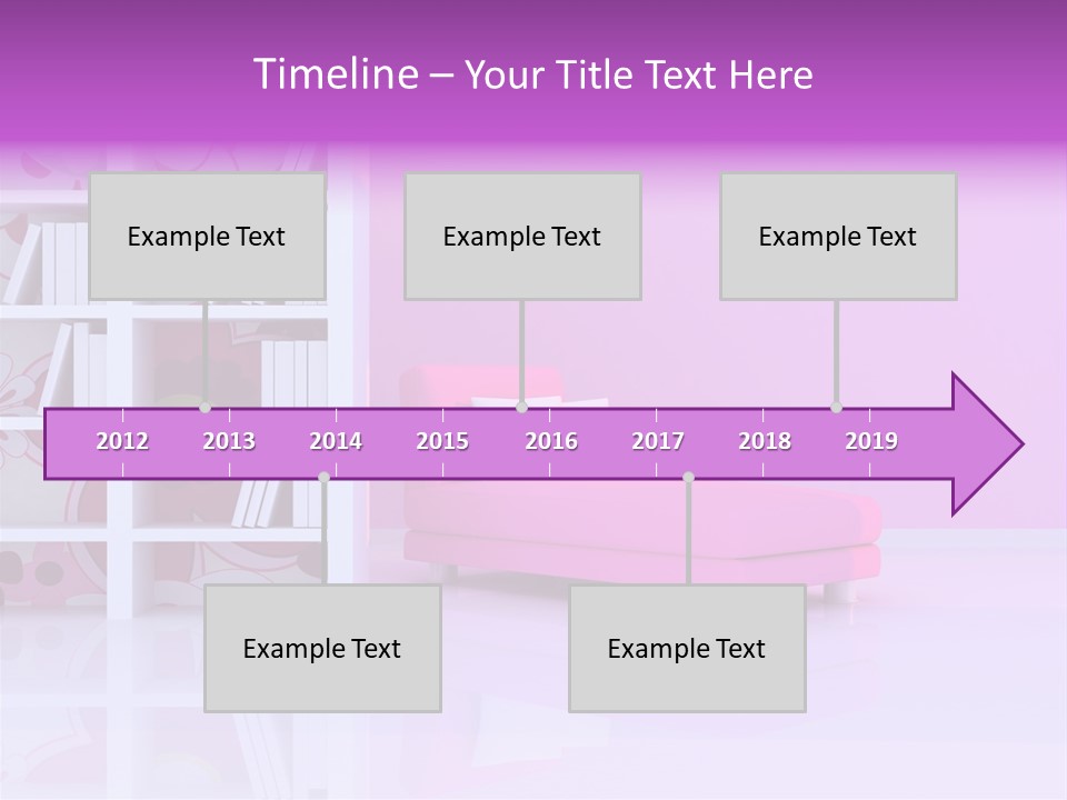 Justin Bieber Wallsticker PowerPoint Template