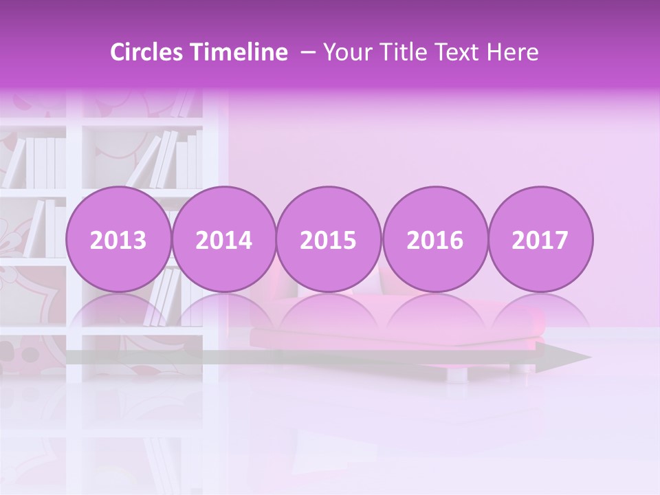 Justin Bieber Wallsticker PowerPoint Template