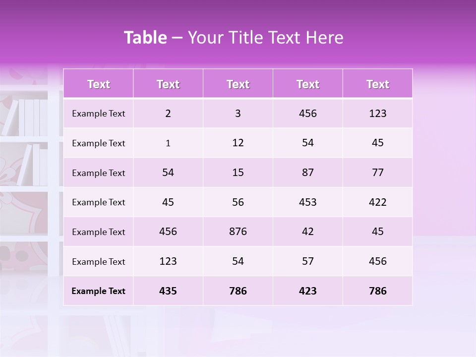 Justin Bieber Wallsticker PowerPoint Template