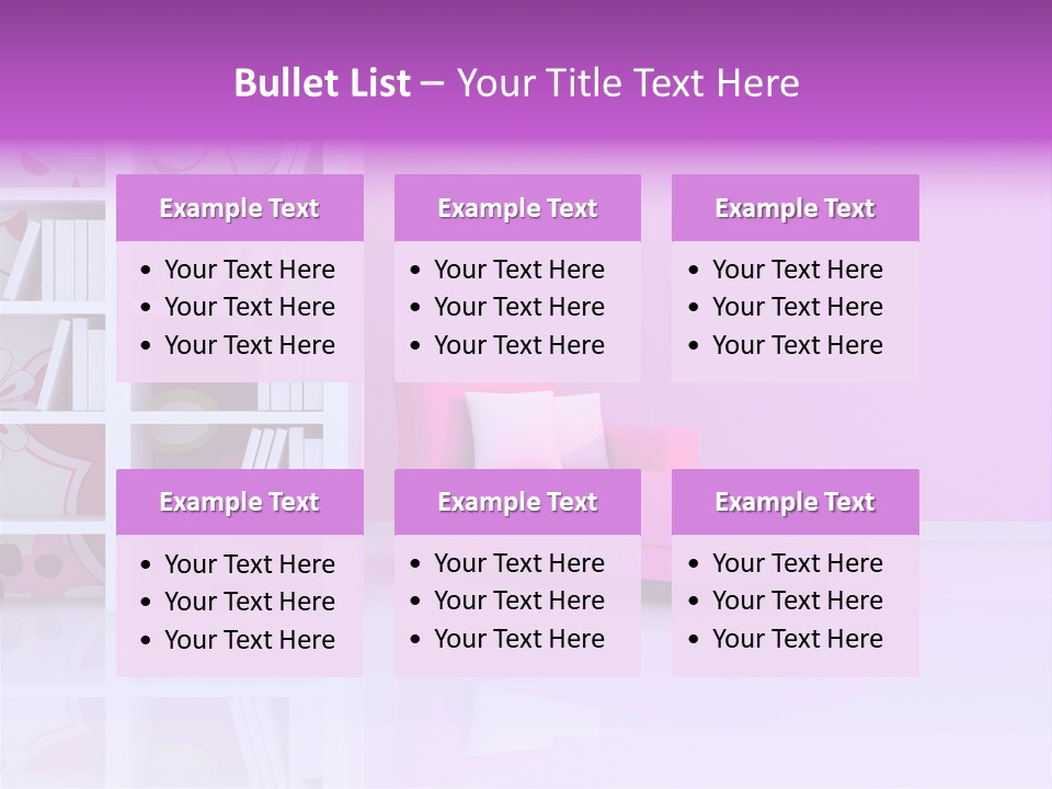 Justin Bieber Wallsticker PowerPoint Template