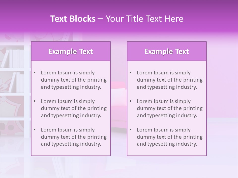 Justin Bieber Wallsticker PowerPoint Template