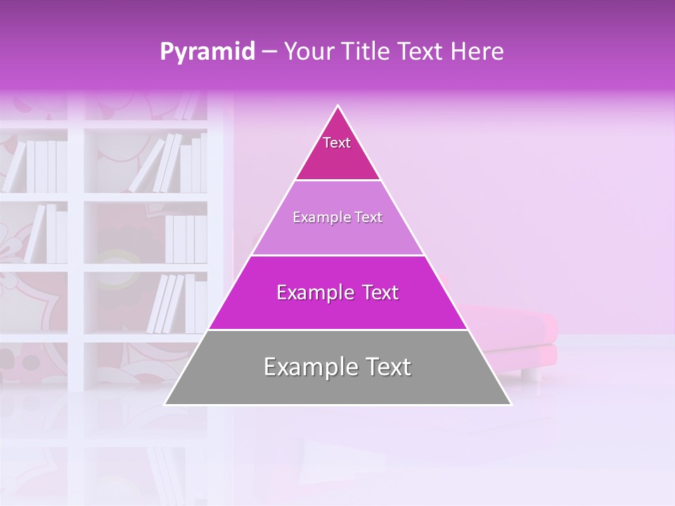 Justin Bieber Wallsticker PowerPoint Template