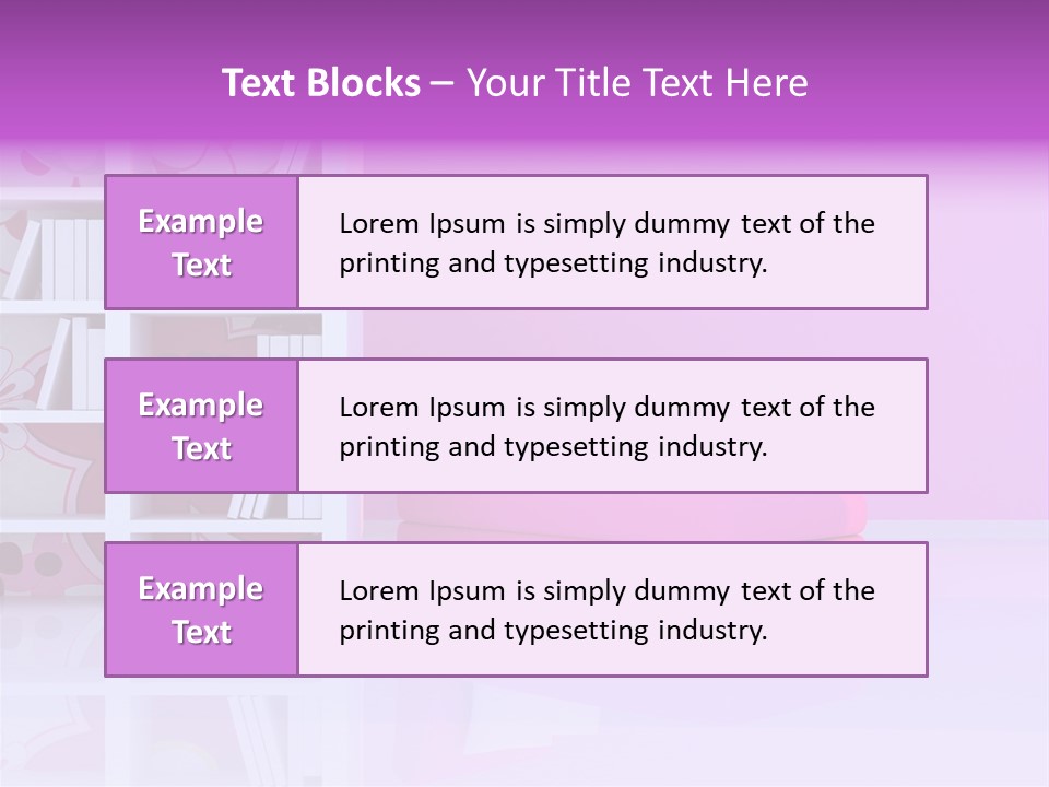 Justin Bieber Wallsticker PowerPoint Template