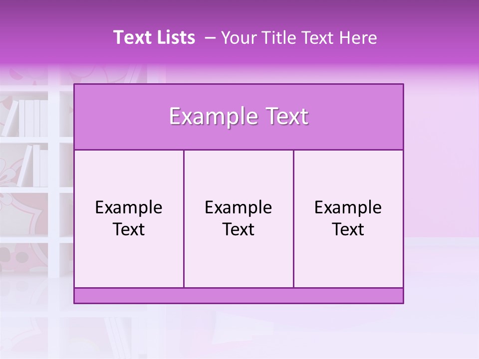 Justin Bieber Wallsticker PowerPoint Template