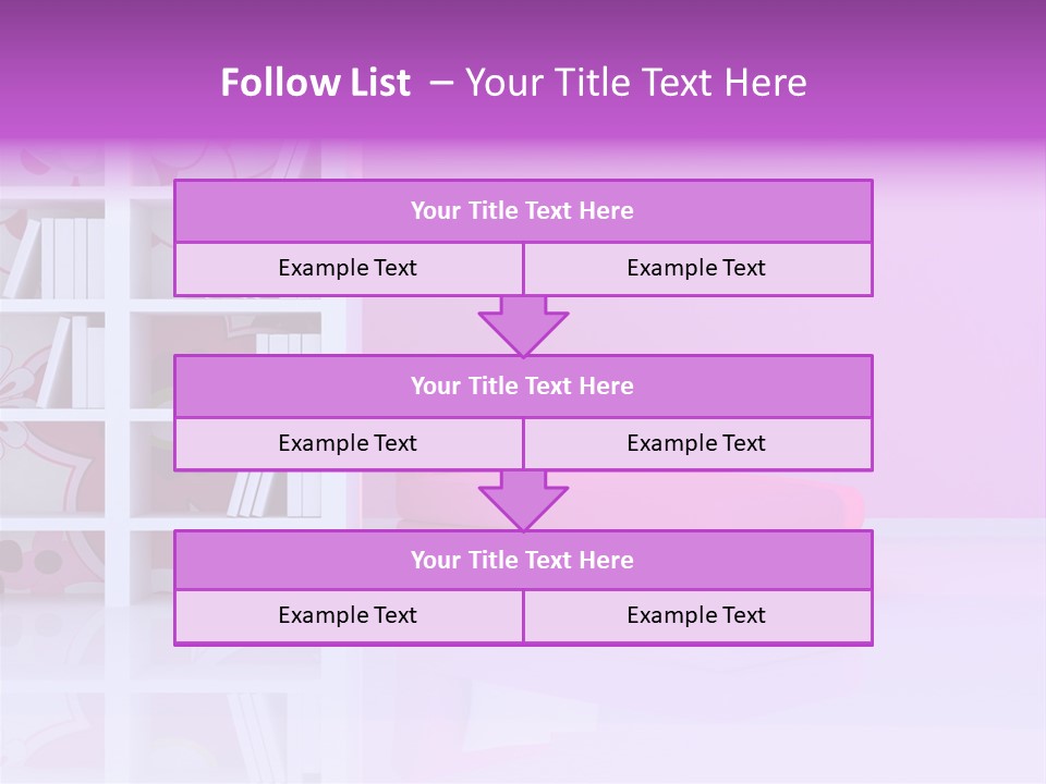 Justin Bieber Wallsticker PowerPoint Template