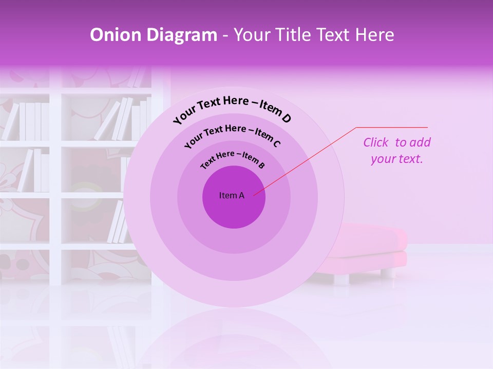 Justin Bieber Wallsticker PowerPoint Template