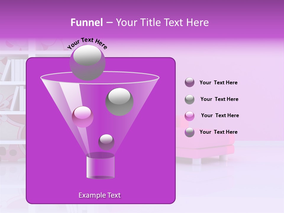 Justin Bieber Wallsticker PowerPoint Template