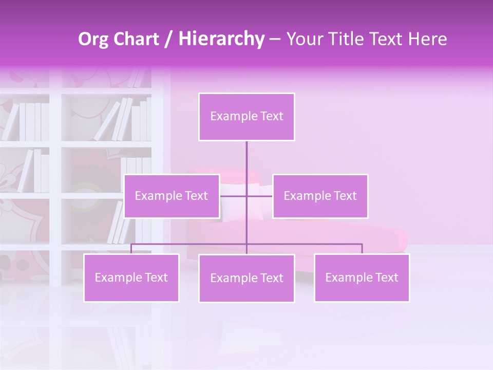 Justin Bieber Wallsticker PowerPoint Template