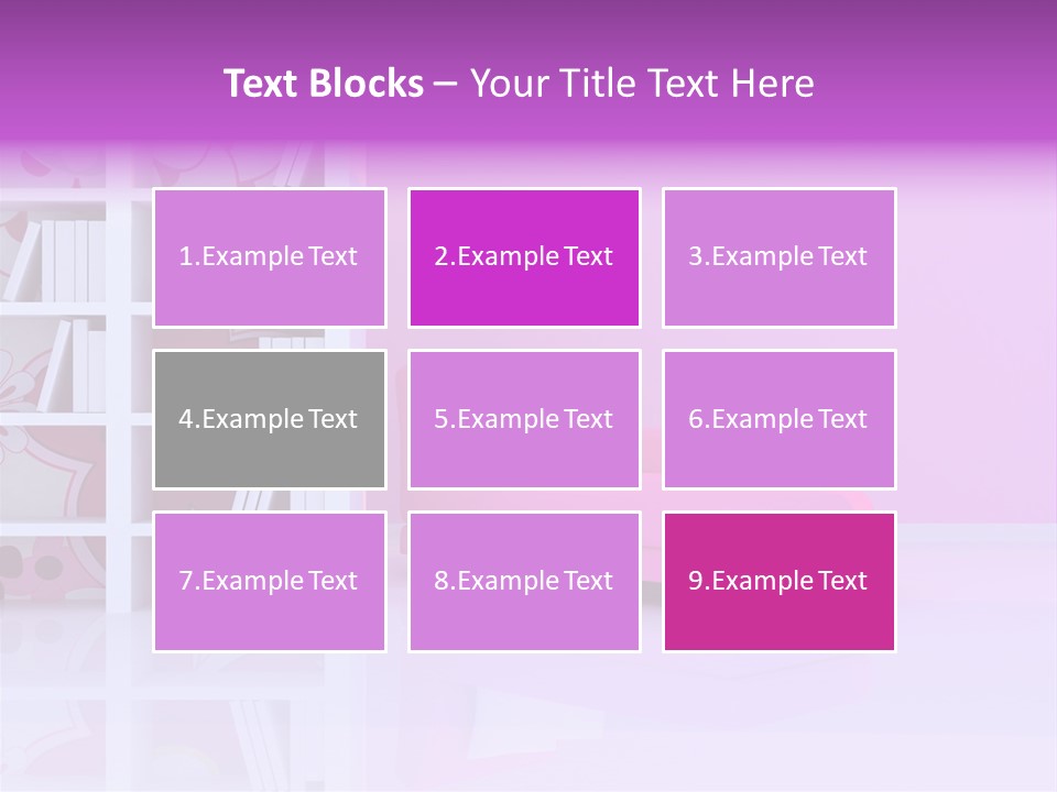 Justin Bieber Wallsticker PowerPoint Template