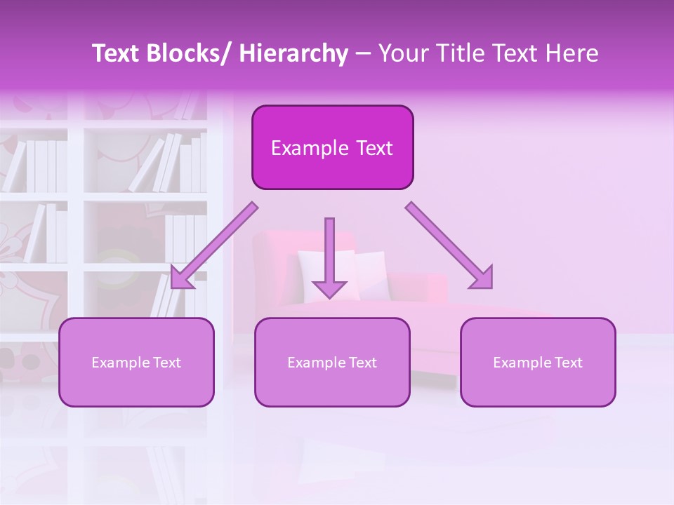 Justin Bieber Wallsticker PowerPoint Template