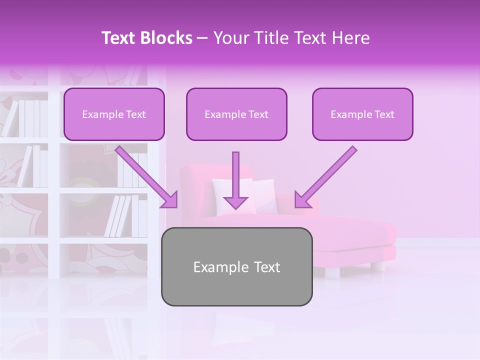 Justin Bieber Wallsticker PowerPoint Template