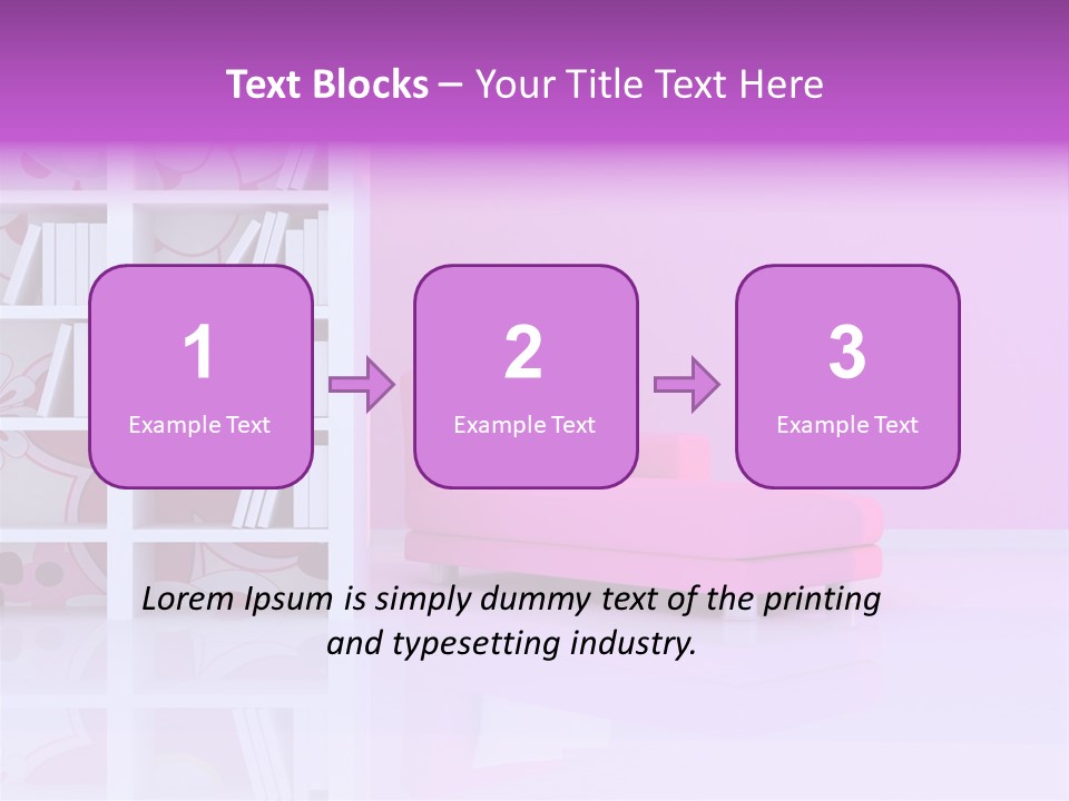 Justin Bieber Wallsticker PowerPoint Template