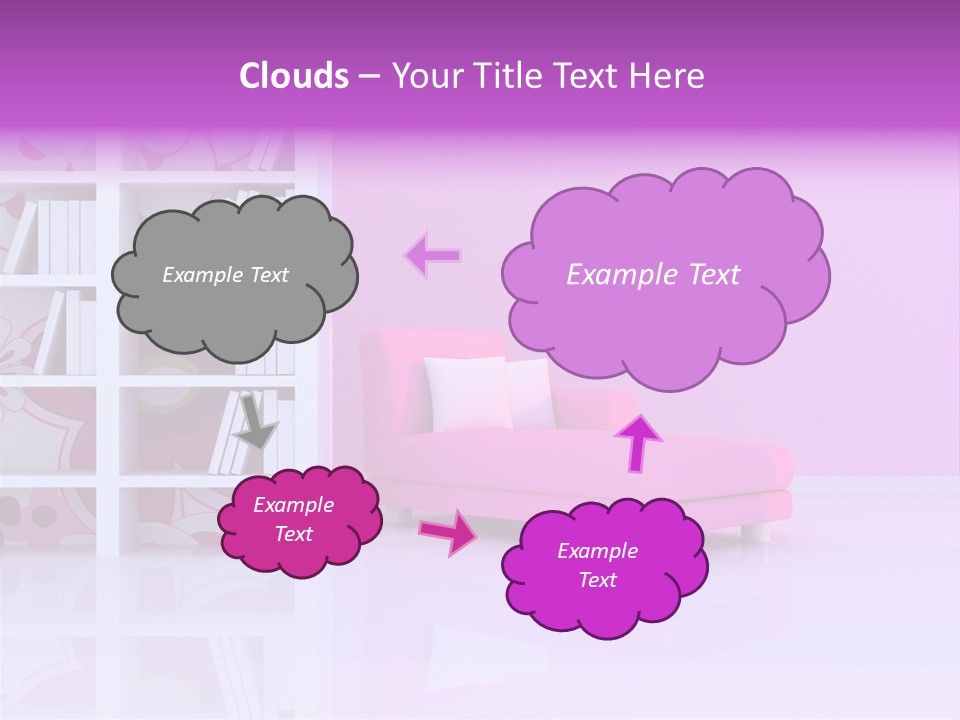 Justin Bieber Wallsticker PowerPoint Template