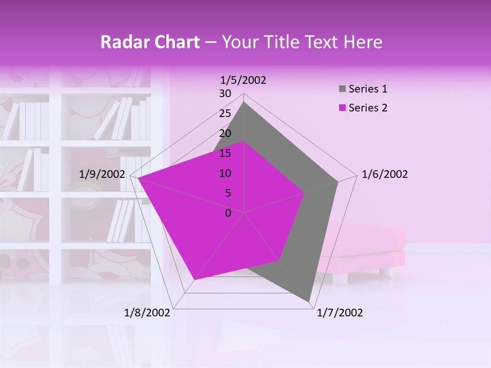 Justin Bieber Wallsticker PowerPoint Template