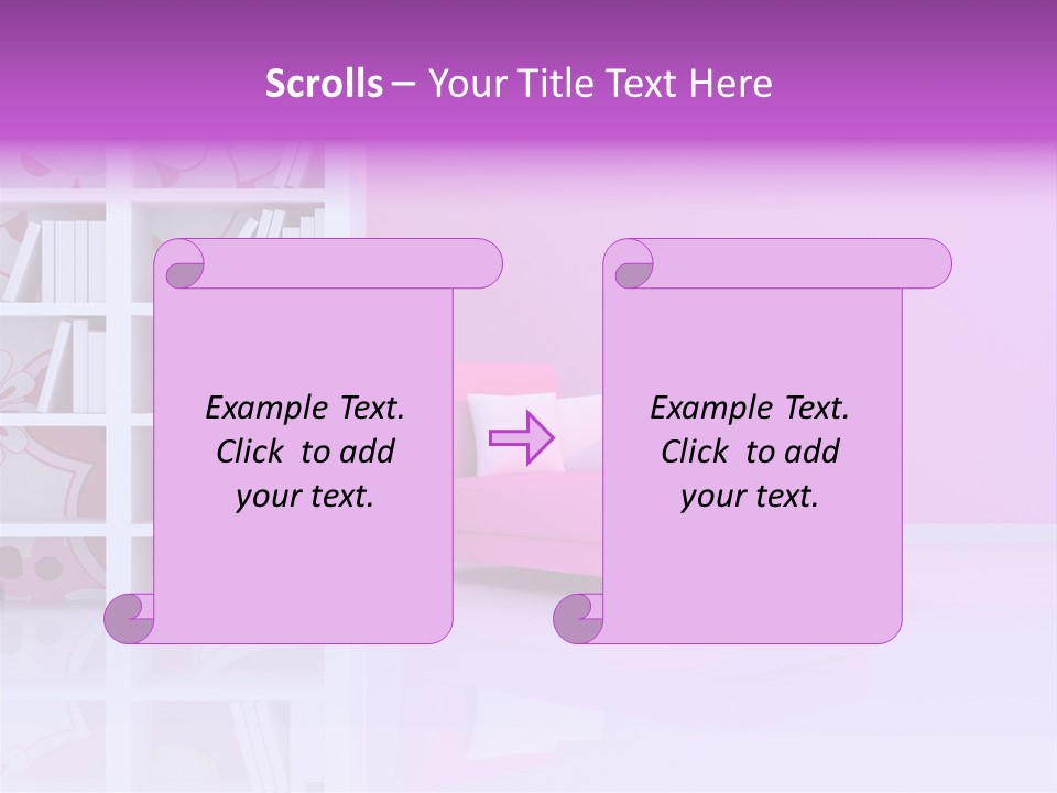 Justin Bieber Wallsticker PowerPoint Template