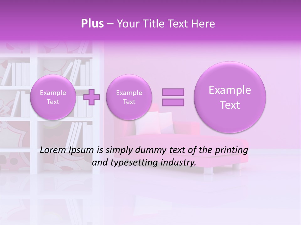 Justin Bieber Wallsticker PowerPoint Template