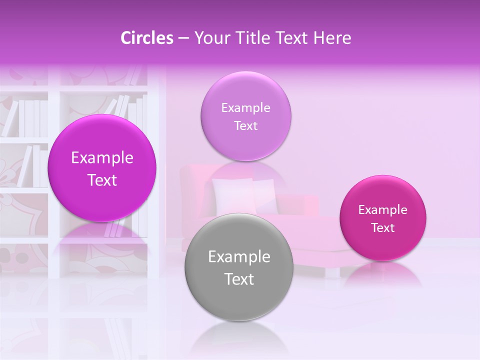 Justin Bieber Wallsticker PowerPoint Template