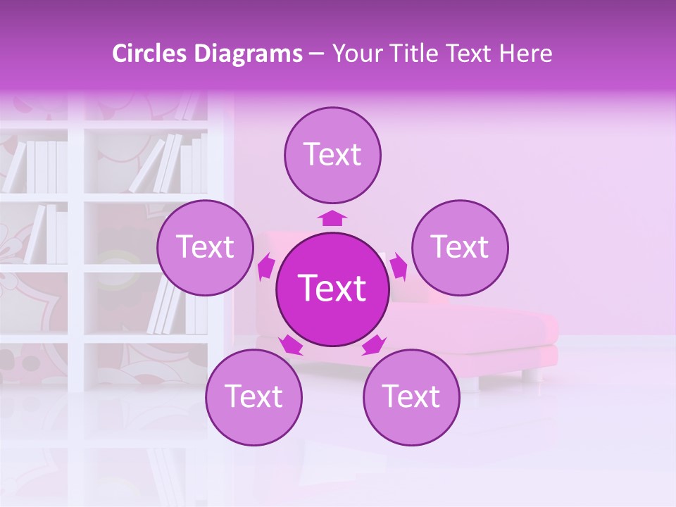 Justin Bieber Wallsticker PowerPoint Template