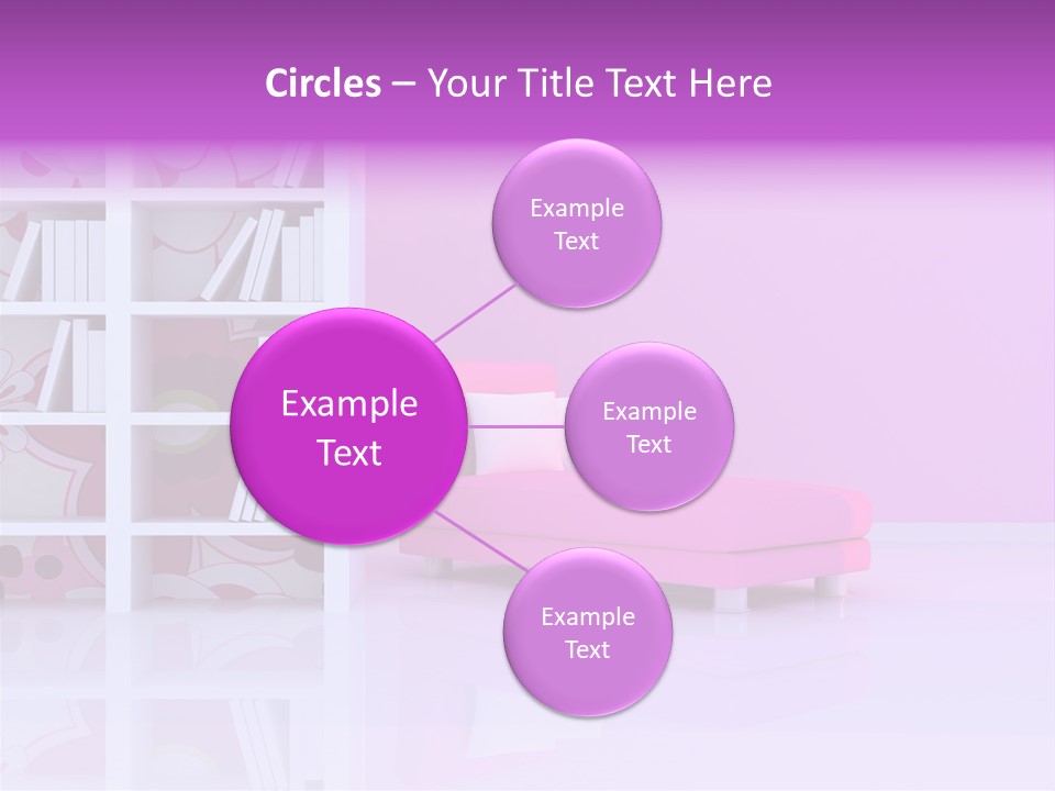 Justin Bieber Wallsticker PowerPoint Template