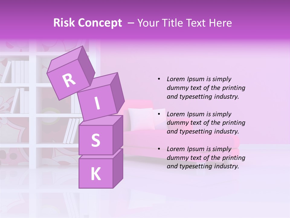 Justin Bieber Wallsticker PowerPoint Template