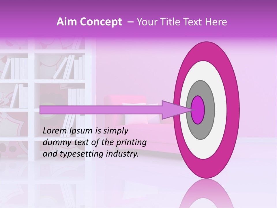 Justin Bieber Wallsticker PowerPoint Template