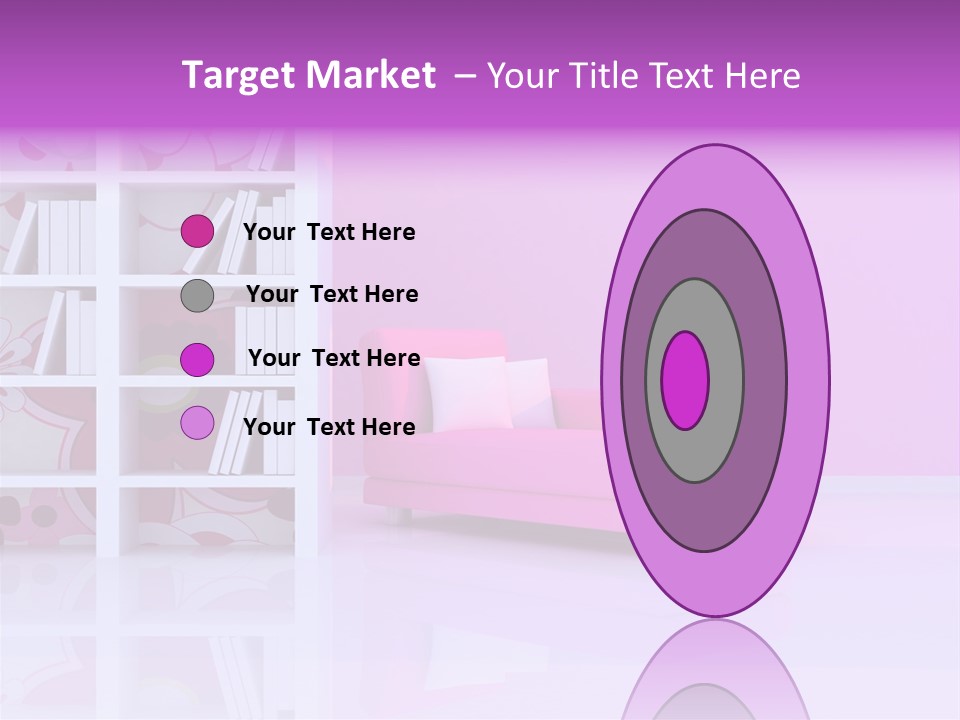 Justin Bieber Wallsticker PowerPoint Template