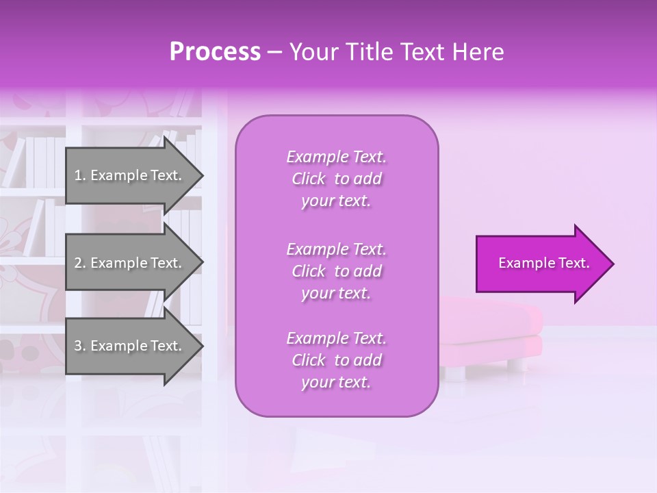 Justin Bieber Wallsticker PowerPoint Template