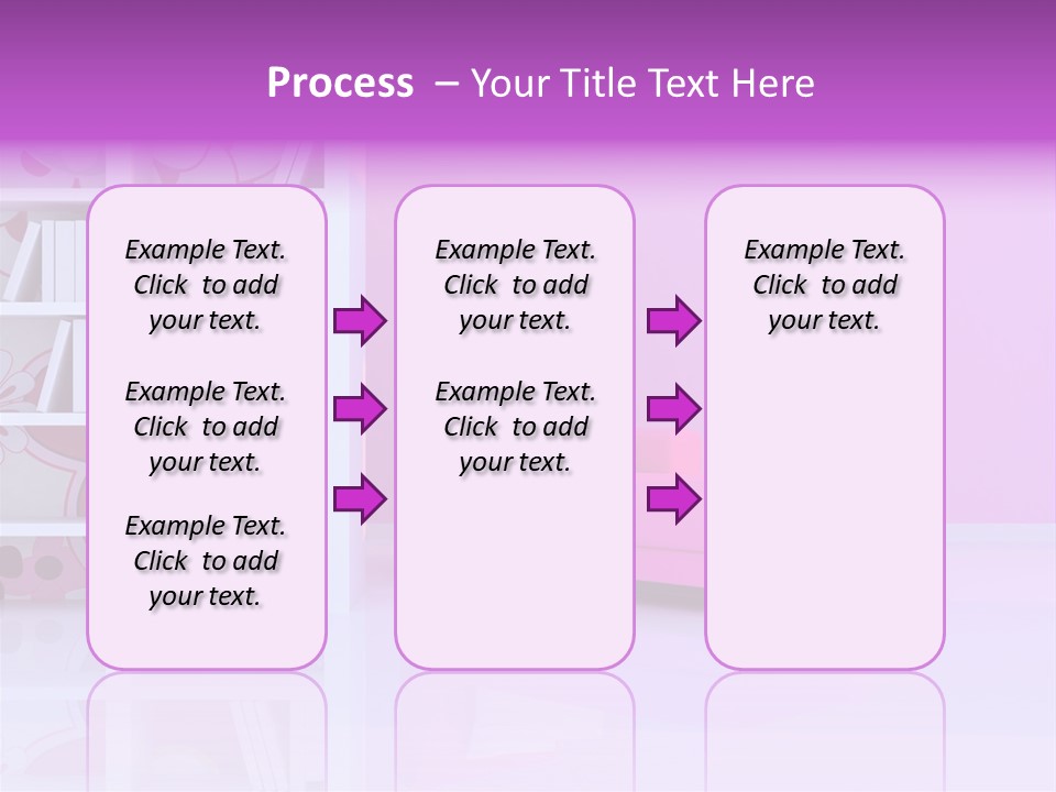 Justin Bieber Wallsticker PowerPoint Template