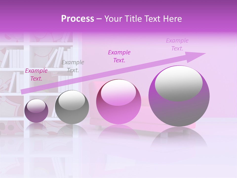 Justin Bieber Wallsticker PowerPoint Template