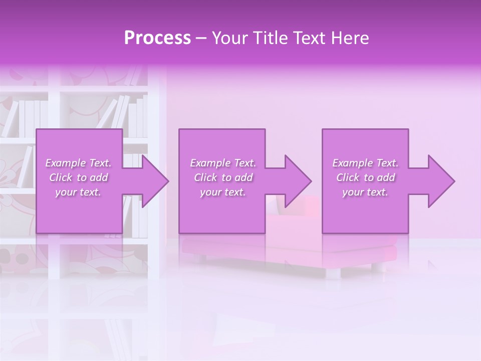 Justin Bieber Wallsticker PowerPoint Template