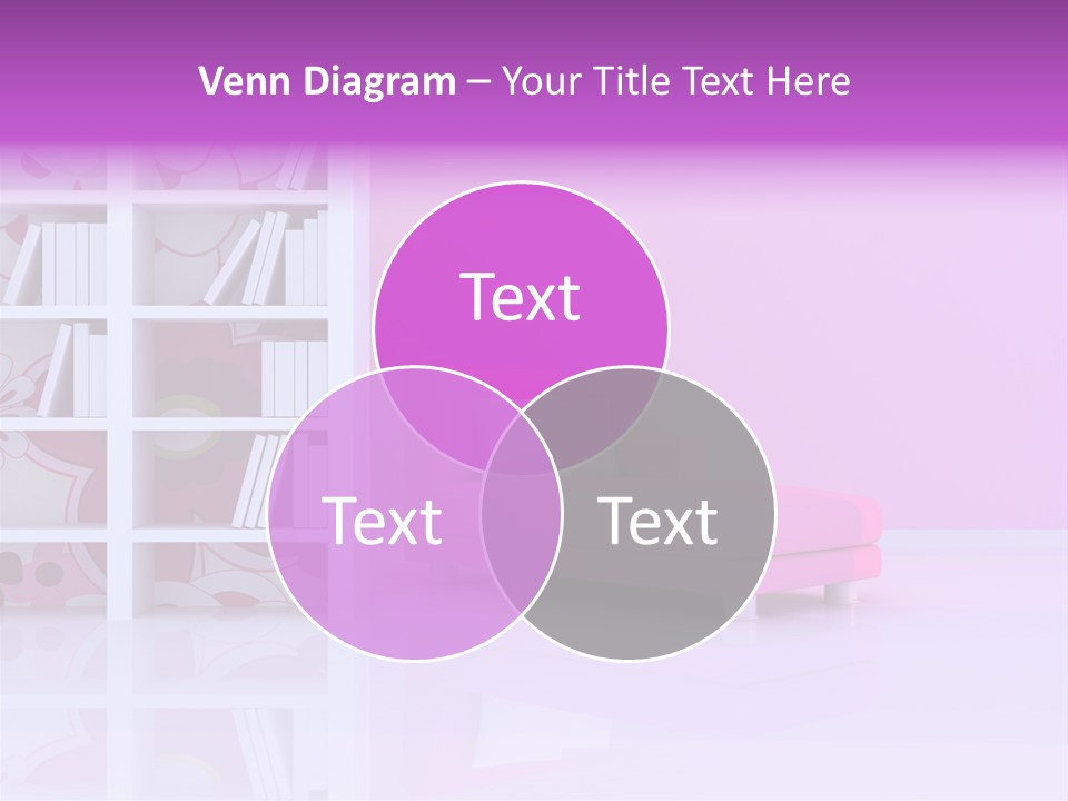 Justin Bieber Wallsticker PowerPoint Template