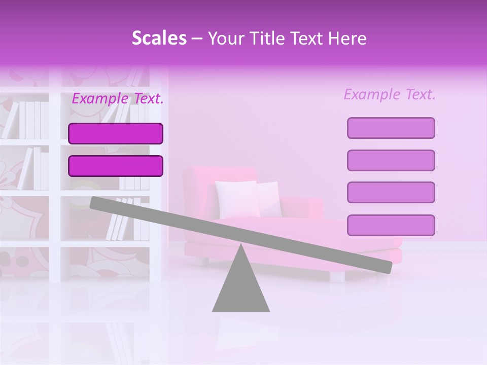 Justin Bieber Wallsticker PowerPoint Template