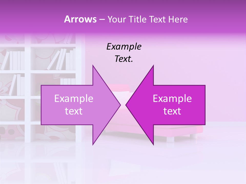 Justin Bieber Wallsticker PowerPoint Template