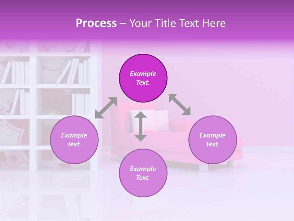 Justin Bieber Wallsticker PowerPoint Template