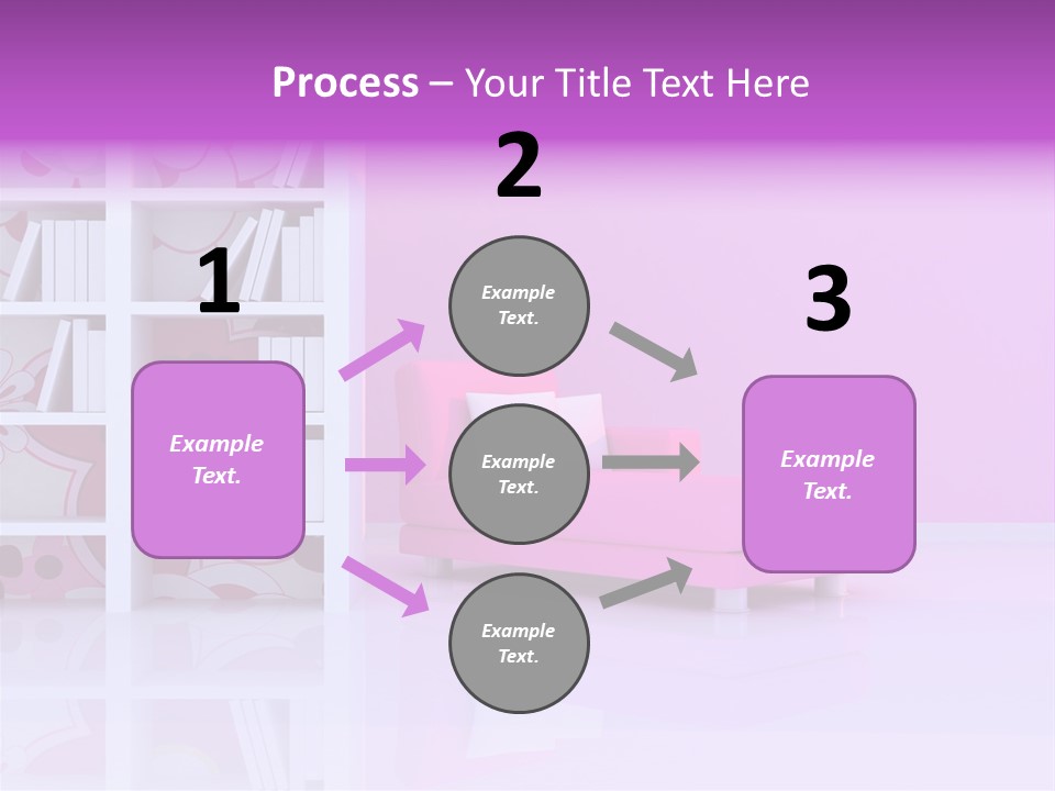 Justin Bieber Wallsticker PowerPoint Template